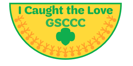 Girl Scouts Caught the Love